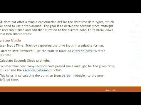 How to Convert a Time String into Today's Timestamp in SAP HANA Easily