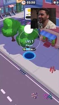Gameplay HOLE.IO