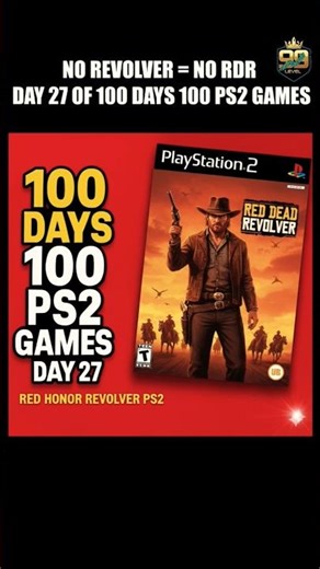 The Forgotten Game That Created RDR2 | Red Dead Revolver – Day 27 | LEVEL99