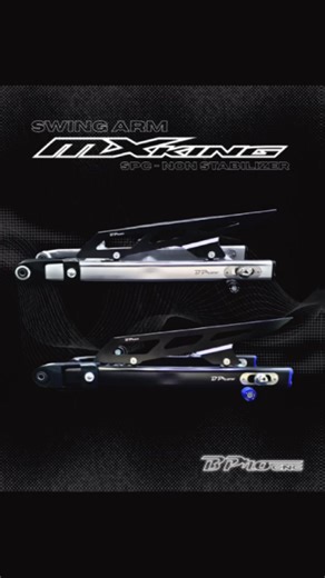 Swing Arm MX King SPC Non Stabilizer - Review & Features