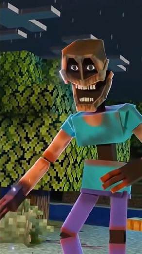 Unkillable vs Unkillable 💀🔥 #minecraft #edit #horror #herobrine