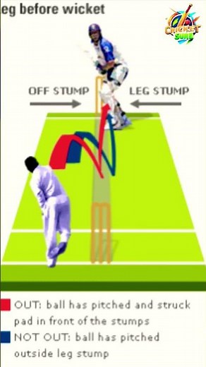 Rule of LBW in Cricket #shorts #Cricket