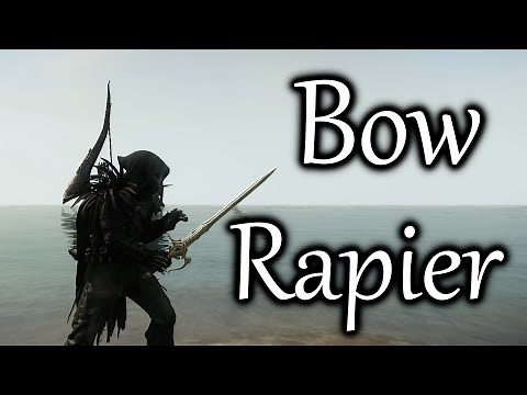 Unstoppable Bow + Rapier Build - New World