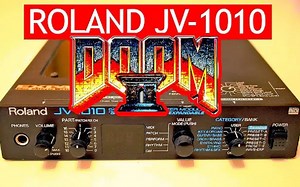 Roland JV-1010音源播放《毁灭战士2》（1994）全曲目