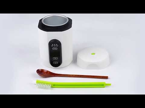 Herboven Decarboxylator 230V with UK Plug | Decarb Machine with Infuser Feature