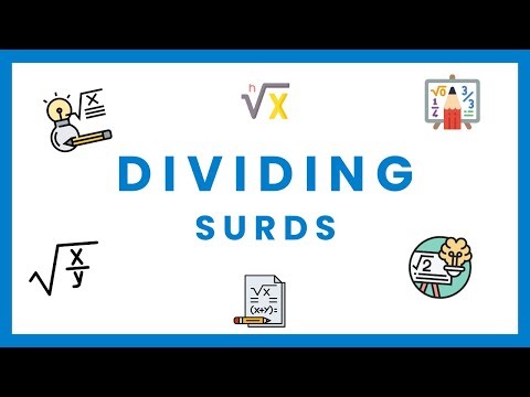 Dividing Surds