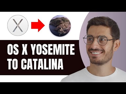 How To Upgrade OS x Yosemite 10.10.5 To Catalina (2024)