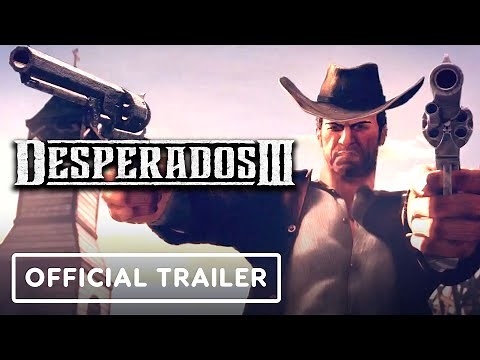 Desperados 3 - Official Cinematic Trailer