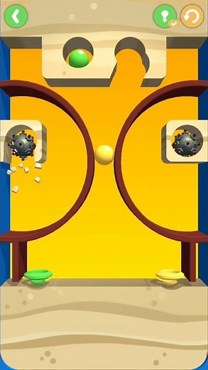 Dig this! (Dig it ) 55-6 | BALL STREET| Dig this level 55 episode 6 solution walkthrough answer