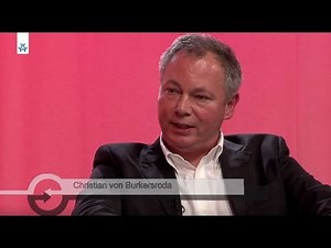 Out-Placement-Berater Christian von Burkersroda und "room for less" Anke Gebert INTERVIEW