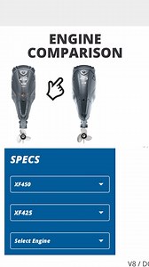 3.3K views · 43 reactions | Need to take a deeper dive to compare features? We've got you covered at Yamahaoutboards.com/Engine-comparison | Yamaha Outboards | Facebook