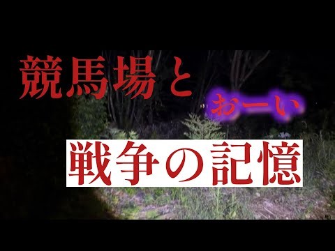 まとめ 西川田、競馬場と戦争の記憶【栃木県 心霊スポット】