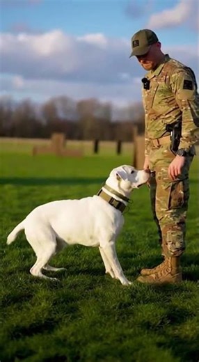 Military Precision: Training the Ultimate Service Dog