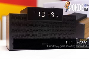 Edifier MP260 Review — a shockingly great sounding alarm clock