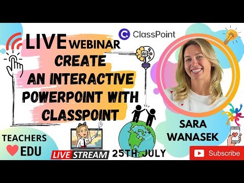 Transform Your Teaching: Interactive Presentations with ClassPoint