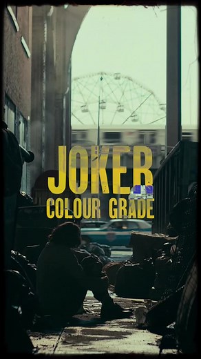 the joker colour grade, quick n easy! follow for more of this! #editing #premierepro #color #tutorial #fyp #foryou #joker