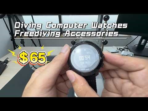 NORTH EDGE APACHE D the most detailed video of the diving computer watch free diving gear