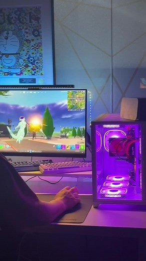 I thought this mechanical keyboard was selling so well because it was cheap,but it turns out it works really well👍 #mechanicalkeyboard #typing #tiktokshopping #keyboard #magegeekeyboard #magegee #techtok #desksetup #gamingsetup #keyboardlights #RGB #fyp