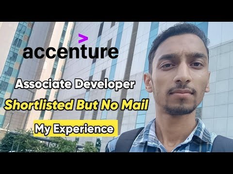 Accenture Congratulations Mail Out 🥳 | Why some are getting mails & others are NOT | My Experience