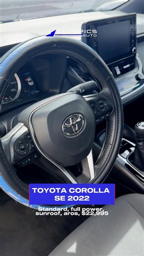 Toyota Corolla SE 2022