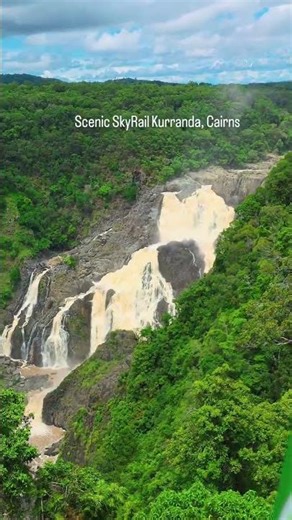 #kuranda scenic #skyrail #cairns #australia #barronfalls