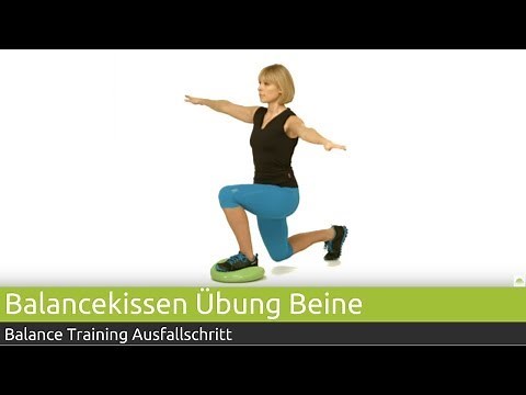 Balancekissen Training Beinmuskulatur | PINOFIT