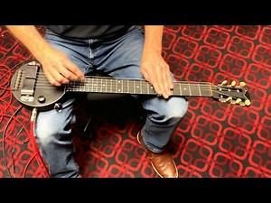 Dreams/Fleetwood Mac - 3 Lap Steel Guitars in Open E, C6 & D maj pent tunings