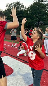 1.5K views · 236 reactions | “It’s not like this anywhere else in the world”, I said tonight to my friend Angie with tears in my eyes. My voice is hoarse and my face hurts from smiling. Varsity football players, members of the band, the Pep Team and cheer leaders of @kirkwood_high school played together with students with and without disabilities. A HUGE thank you to John and Will our buddies!!! “This place. These people.” #kirkwood | Life with Greyson + Parker | Facebook