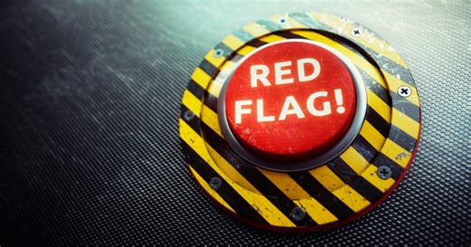 Warning: Watch Out for These 40 Relationship Red Flags