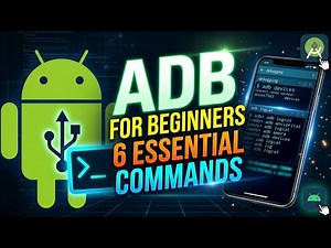 Android ADB Tutorial for Beginners | adb shell command | ADB Commands (Full Guide)