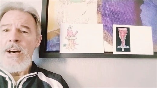 Come meet me at Chiller Theatre Expo this weekend, October 24-26! I will be unveiling my new “silver anniversary” edition of my Djinn ring, which I first debuted at Chiller Theatre 25 years ago. Also, the first 50 people who order a selfie and autograph combo will also get a free print of my original art. BEST, ADD. | Andrew Divoff Official