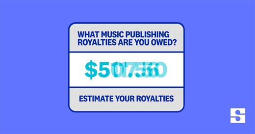 What publishing royalties has your song earned? Our Royalty Estimator tool can help you find out! Search for your song, enter your split, and we'll calculate how much you could be earning in publishing revenue from streaming. https://songtr.st/3UIWtsL | Songtrust