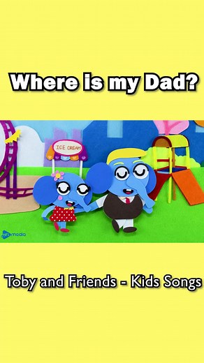 Toby and Friends: Fun Nursery Rhymes for Kids