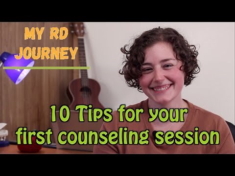 10 Tips For Your First Dietetics Counseling Session - My Dietitian Journey