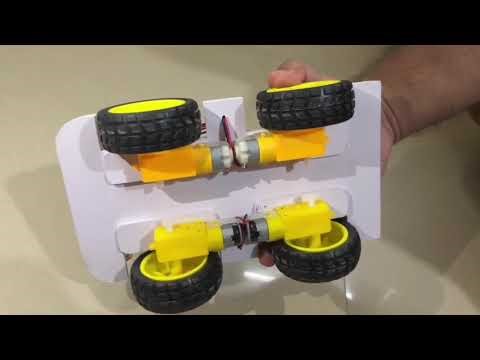 Bluetooth Controlled Robot Car using Arduino