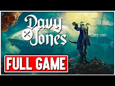 DAVY x JONES Gameplay Walkthrough FULL GAME No Commentary PC