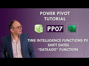 PP07: Time intelligence functions “PART II” shift dates backward using DAX (DATEADD function)