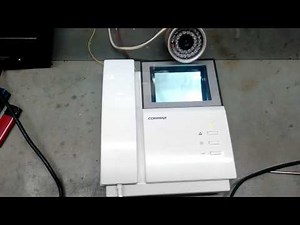 Commax Intercom Repair