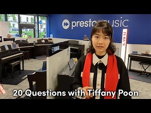 20 Questions with Tiffany Poon: Presto Presents