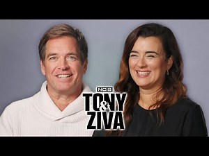 NCIS: Tony & Ziva FULL INTERVIEW — Easter Eggs with Michael Weatherly and Cote de Pablo
