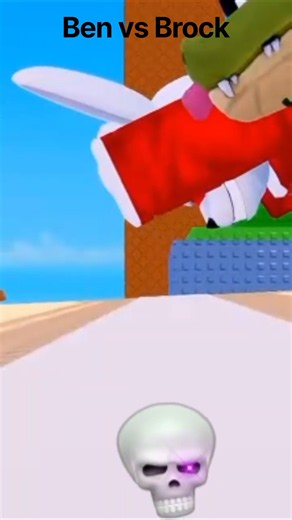 Ben vs Brock in Steal an Egg!