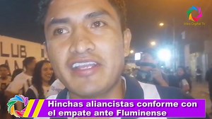 🔴DEPORTES:⚽⚽ Hinchas de Alianza Lima con las esperanzas intactas en la Copa Libertadores | Inka Digital Tv