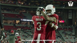 Budda will always give you everything he's got. | Arizona Cardinals