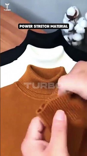 Thermal Winter Turtleneck Pullover for Men | Warm & Stretchable High Neck Sweater