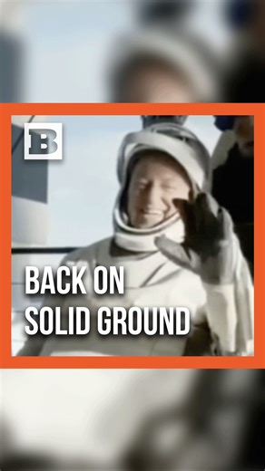 91K views · 5.1K reactions | “Some elation and cheers there.” Astronauts Suni Williams and Butch Wilmore flashed smiles, waves, and thumbs up after they safely disembarked the SpaceX vehicle that retrieved them from their over nine month ordeal being stuck on the International Space Station. | Breitbart | Facebook