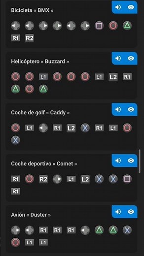 Claves/trucos GTA V Ps3, Ps4 y Ps5