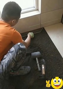142K views · 264 reactions | The process of tiling the floor tiles | DIY | Facebook