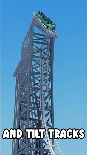 NEW Theme Park Tycoon 2 TILT TRACK Update! 🎢🌦️