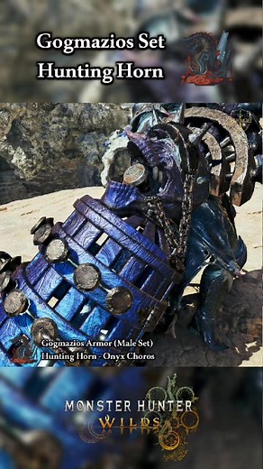 Gogmazios Set - Hunting Horn Showcase in Monster Hunter