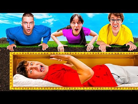 WE DID IT ON THE KETTLE'S GRAVE!